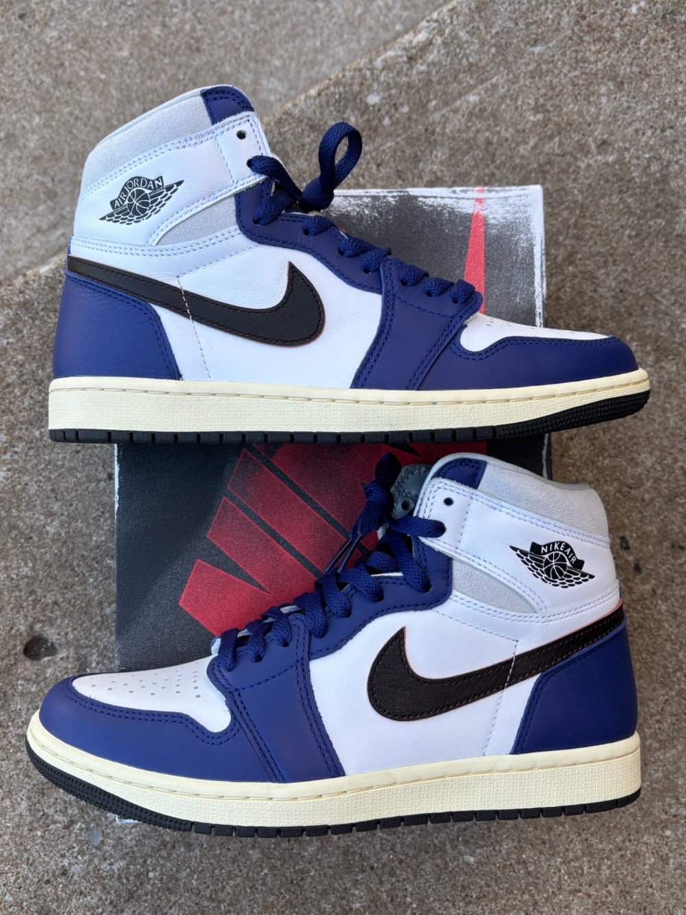 Nike Air Jordan 1 retro high OG ‘Rare Air’. Size 8 men’s, NEW